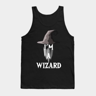 I Am A Wizard Tank Top